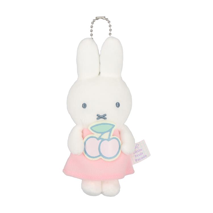 Miffy | LOFT limited Miffy Little Fruit Parade Mascot - Miffy Cherry