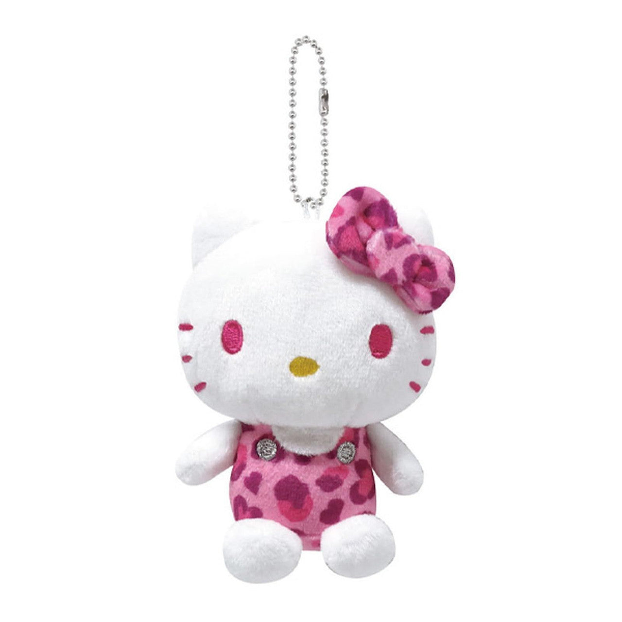 Sanrio K Company |  Hello Kitty Leopard Print Series Mascot Holder (Pink)