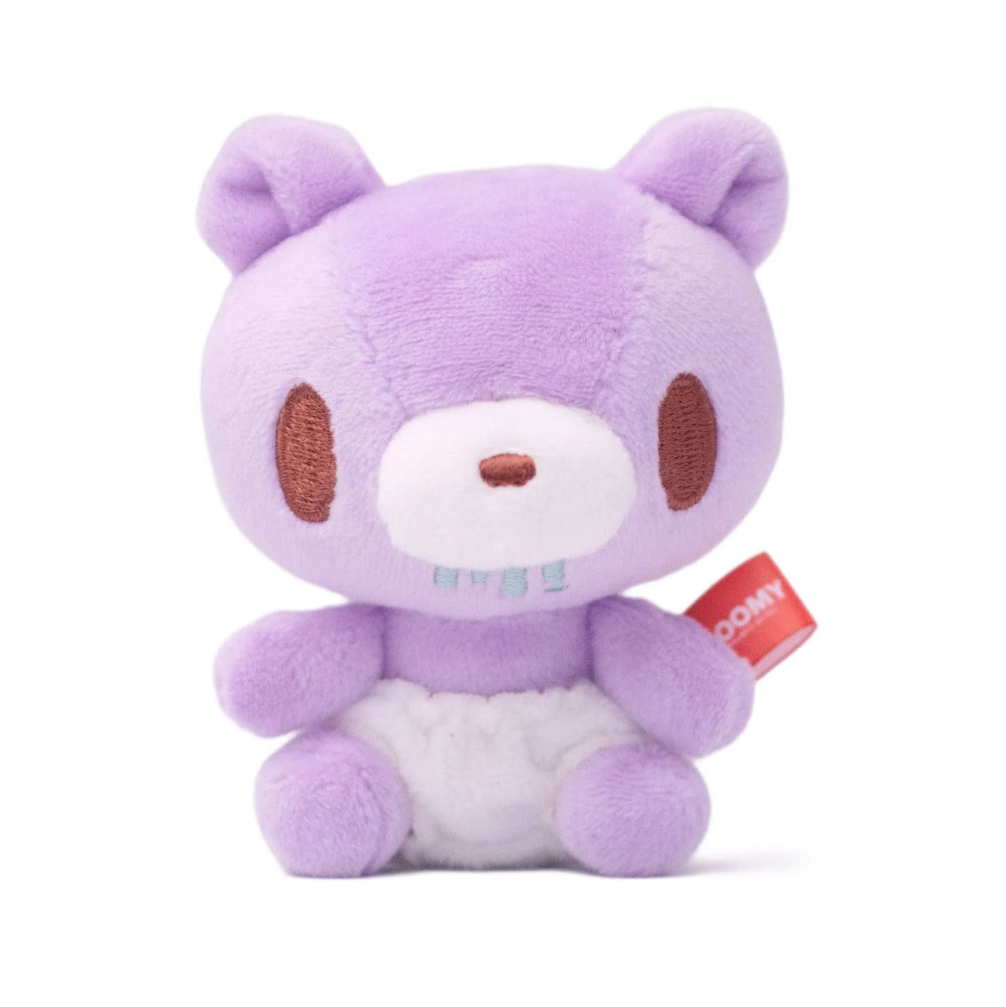 GLOOMY BEAR | GLOOMY Mamegurumi Baby Hand-held Tenori Plush Toy - Purple