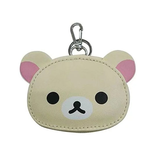 San-X | Rilakkuma Coin Case Keychain - Korilakkuma