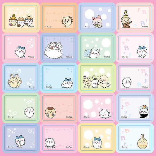 Chiikawa | Chiikawa Schedule Decoration Stickers ①