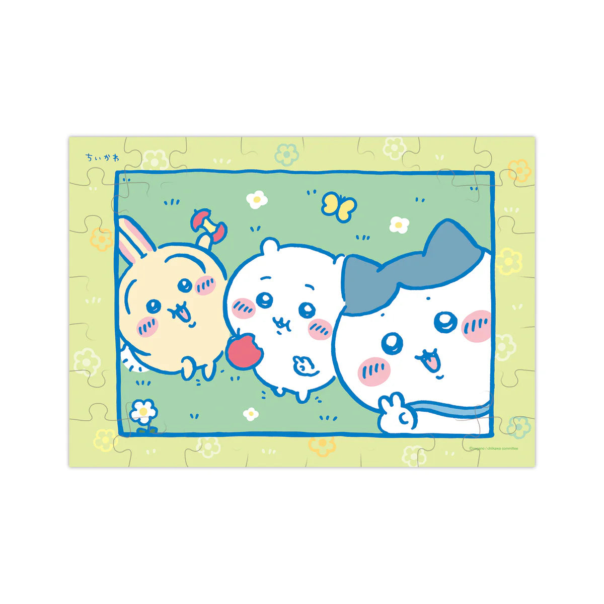 Chiikawa | Chiikawa Puzzle 3 (4 kinds) 1Box 8Pcs Blind Box