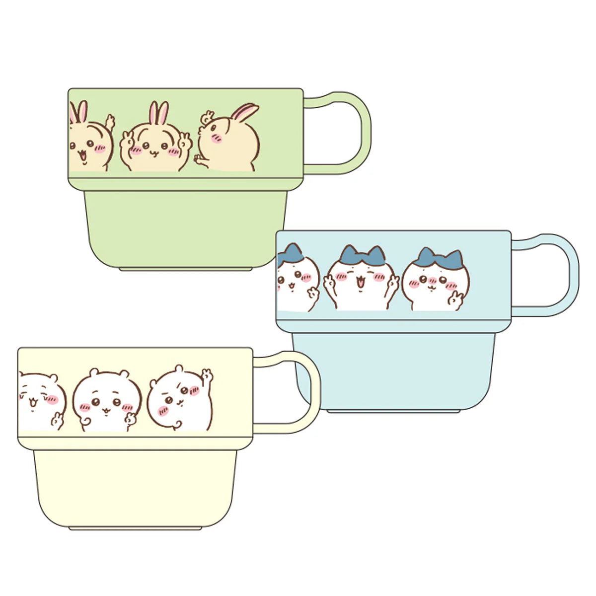 Chiikawa | Chiikawa Cup Set of 3 (Peace)