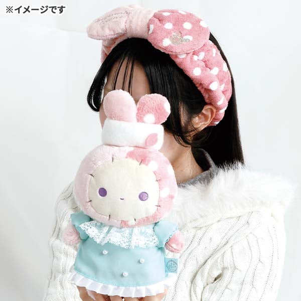 San-X | Sentimental Circus On The Night Of Warm Bubble Soap Plush Toy - Nightgown Shappo