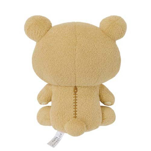 San-X | Rilakkuma Baby Washable and Safe Plush Toy - Rilakkuma