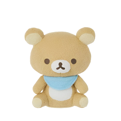 San-X | Rilakkuma Baby Washable and Safe Plush Toy - Rilakkuma