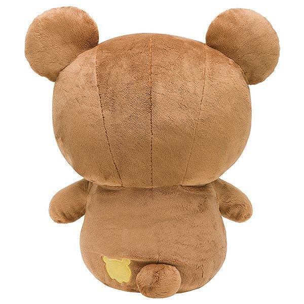 San-X | Rilakkuma Classic Stuffed Plush Toy L - Chairoikoguma MR94401