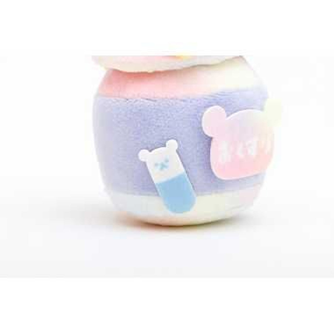 San-X | Rilakkuma Hospital Colorful Doctor Plush Keychain - Rilakkuma Capsule MO42401