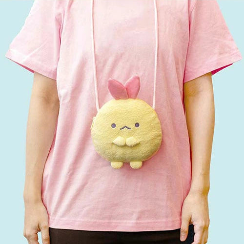 San-X | Sumikko Gurashi Angel Ebiten Idol | Sumikko Gurashi Plush Pochette - Ebiten