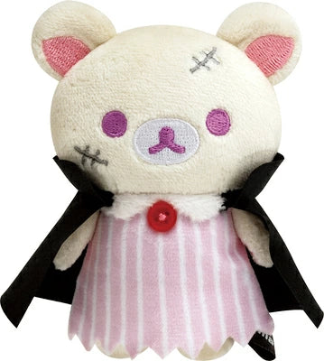San-X | Rilakkuma Assorted Tenori | Spooky Halloween 2024 Hand-held Plush MO70701