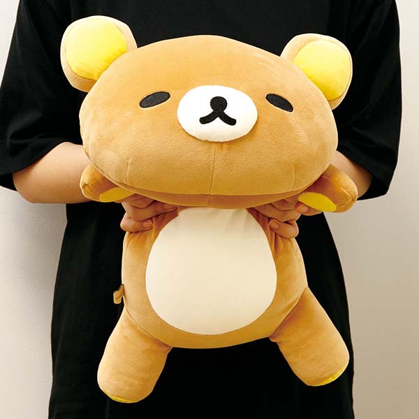 San-X | Rilakkuma Anyway Lazy Series Sugomori's Hugging Plush Toy