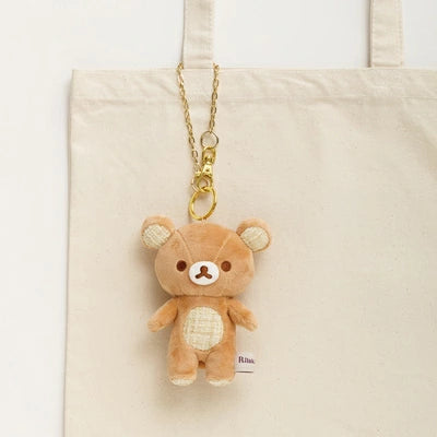 San-X | Rilakkuma Nice House Hanging Plush Toy - Rilakkuma MO93101