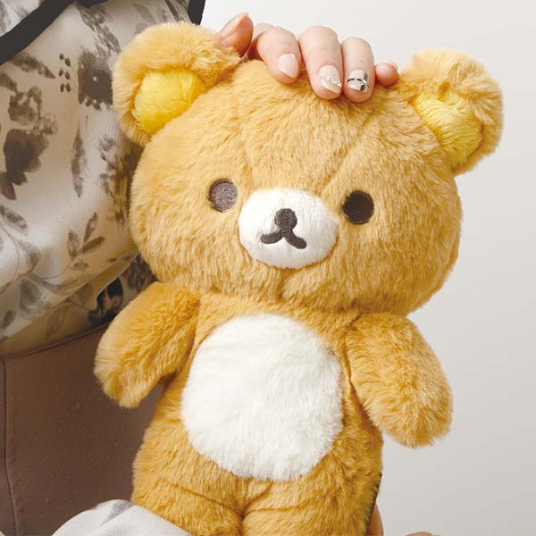 San-X | Rilakkuma Niste House Plush Toy - Rilakkuma MO93301