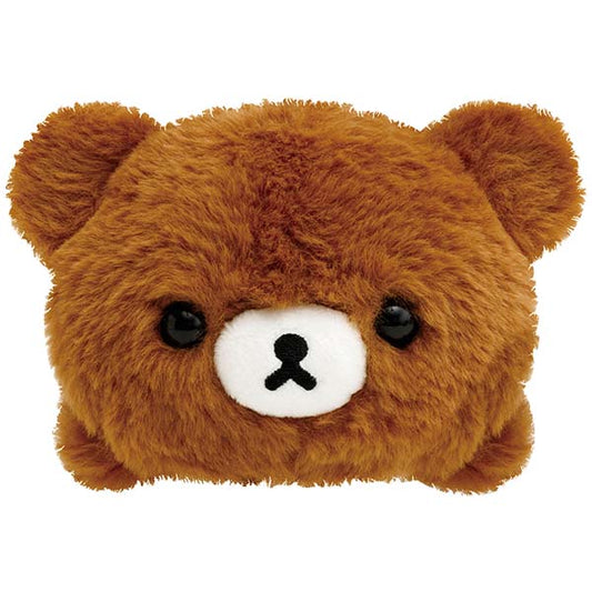 San-X | Rilakkuma Aokogu Otmari Series Knee Glue Plush Toy - Chairoikoguma MV07401