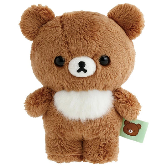 San-X | Rilakkuma Independent Standing Mini Plush Toy - Chairoikoguma MV25901