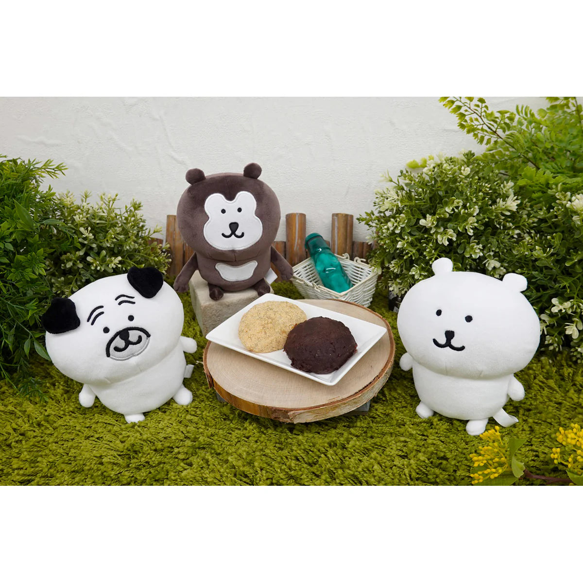 Nagano | Nagano Market Potetama Plush - Nagano bear