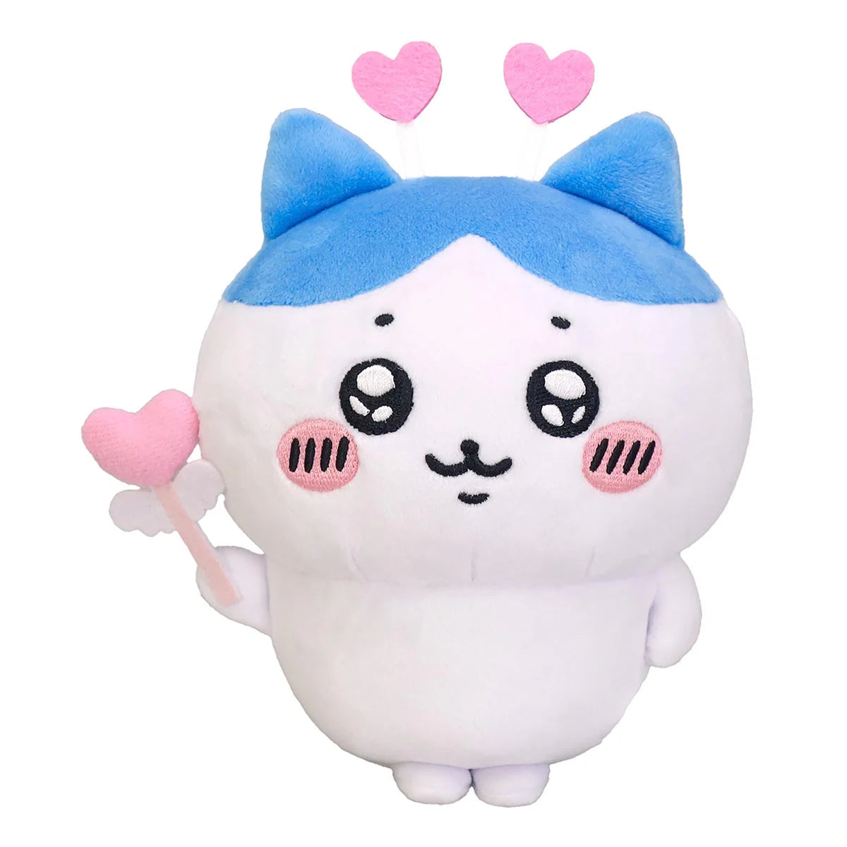 Nagano x Chiikawa | Chiikawa 'Potetama Series' Stuffed Toy - Hachiware Heart