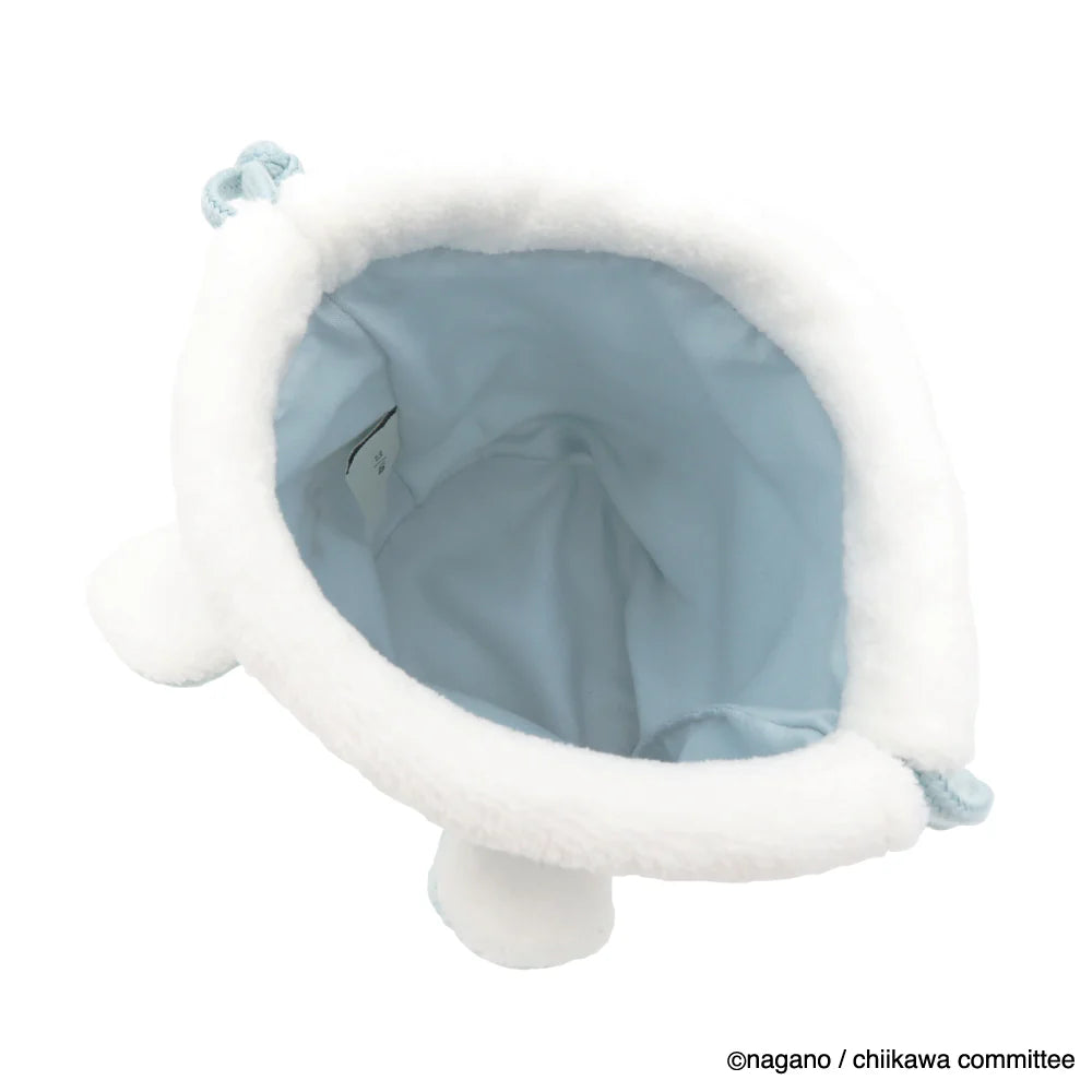 Chiikawa | Chiikawa Face Drawstring Bag (Momonga)