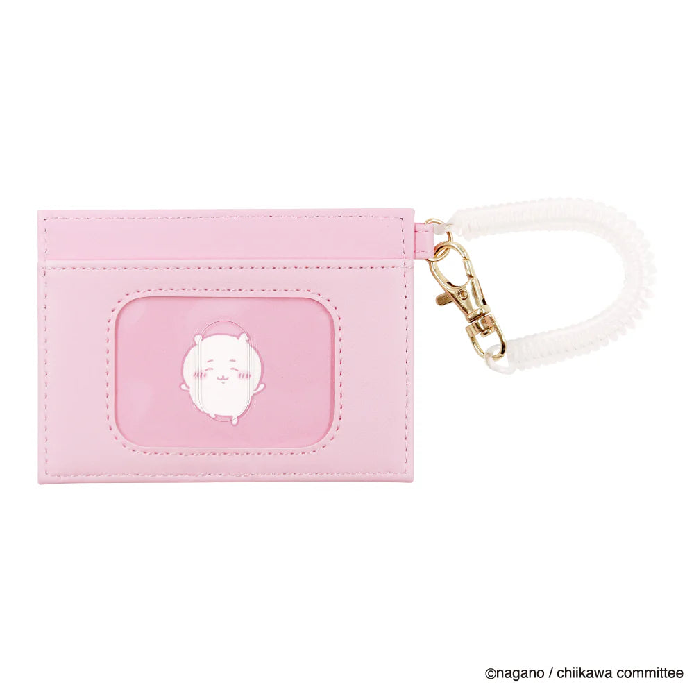 Chiikawa | Chiikawa Gyugyutto Single Pass Case - Tightly-woven Chiikawa
