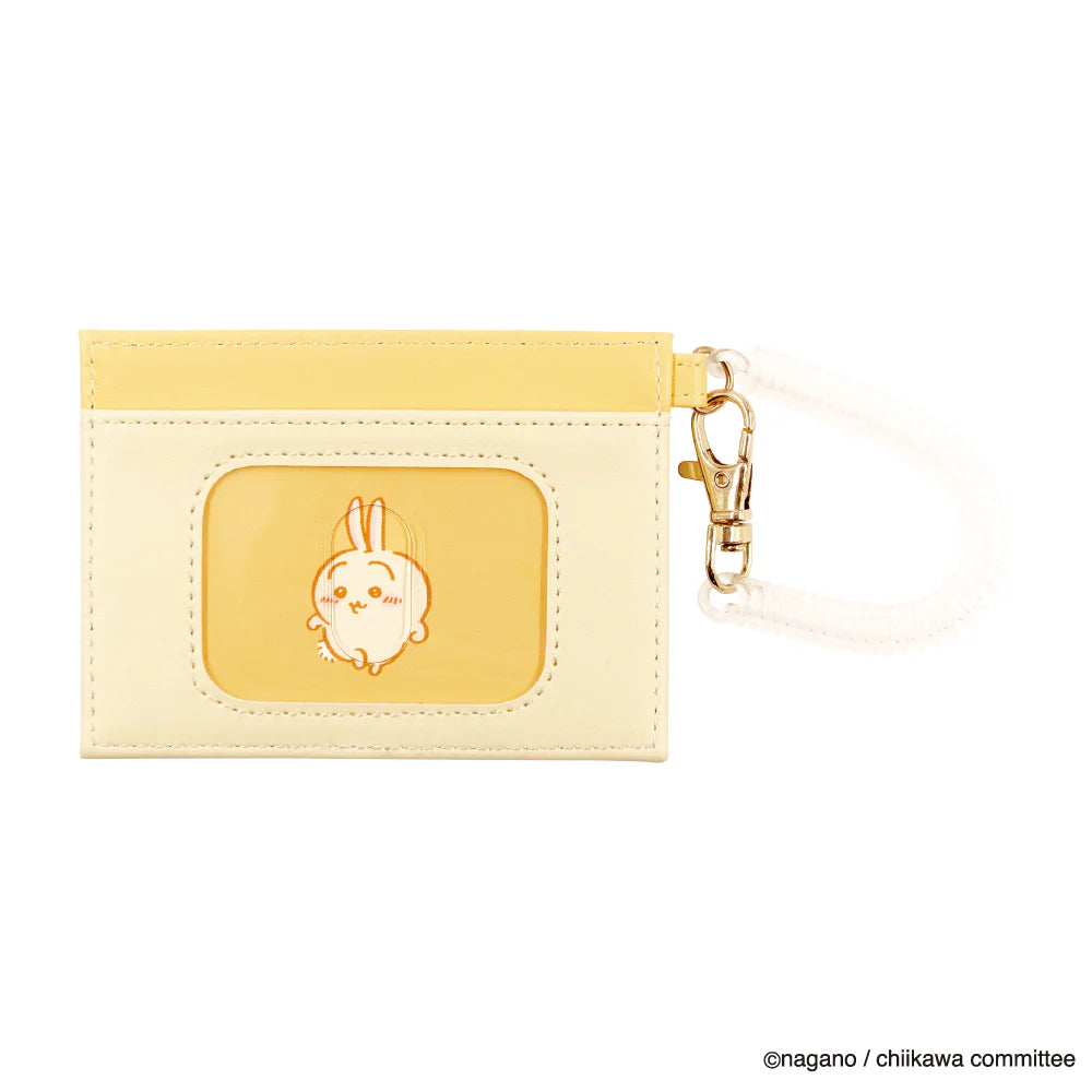 Chiikawa | Chiikawa Gyugyutto Single Pass Case - Tightly-woven Usagi