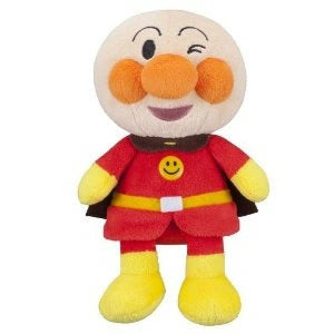 Anpanman | Anpanman Puri Chii Beans Plus Toy S - Anpanman Wink