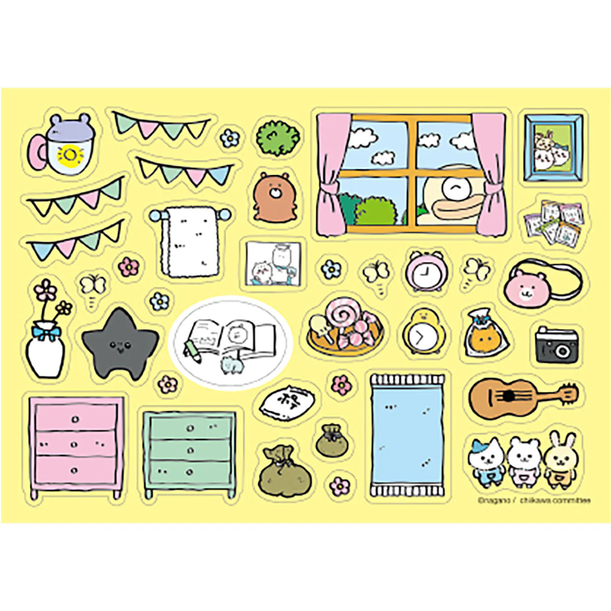Chiikawa | Chiikawa Dream Giant Talking Pudding House