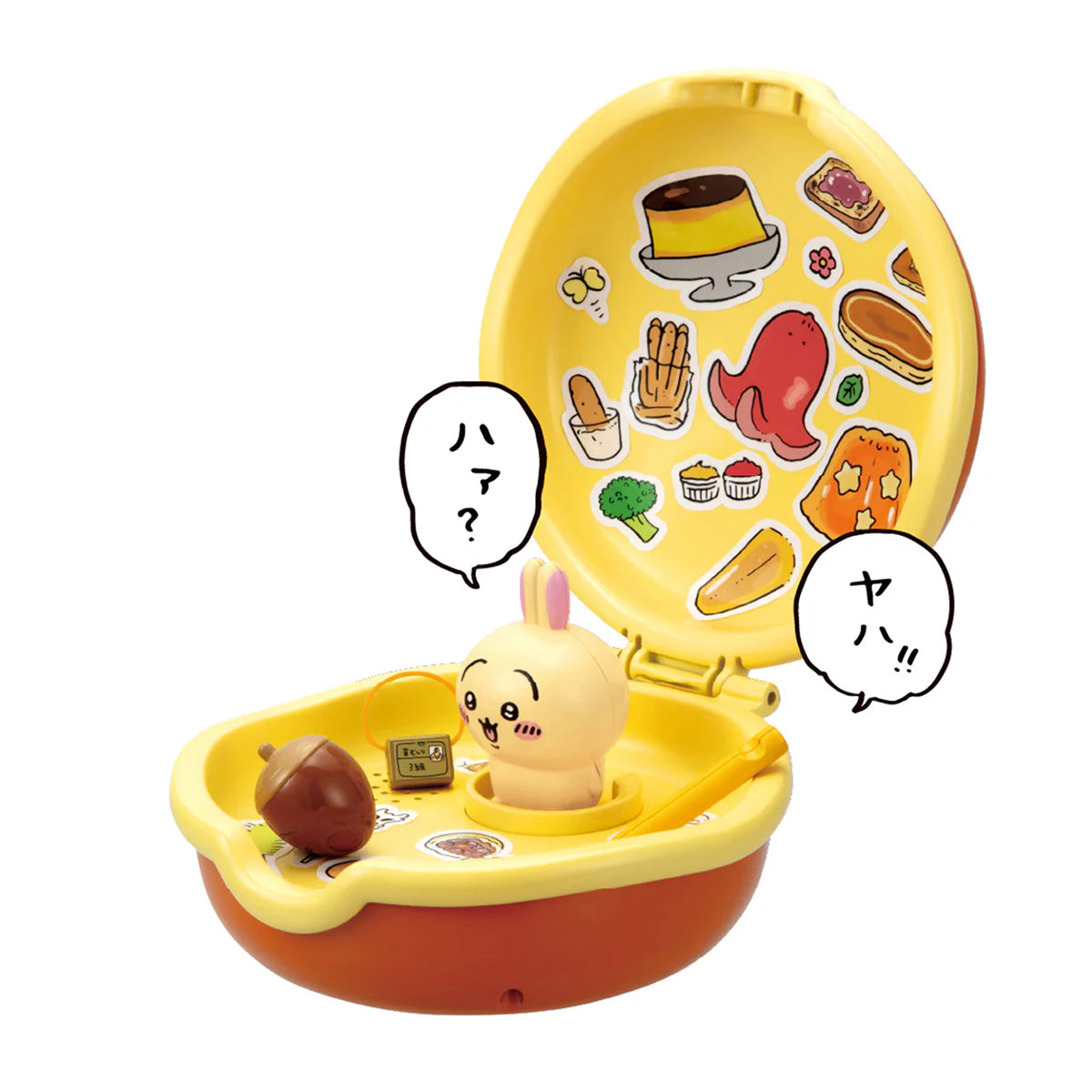 Chiikawa | Chiikawa Come Play! | Talking Usagi Dorayaki Bed