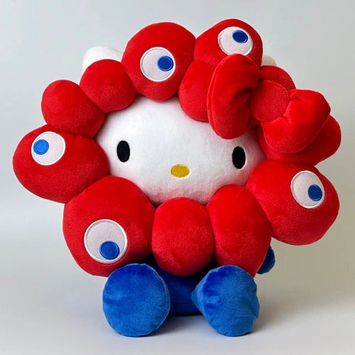 EXPO2025 Sanrio Characters Myakumyaku Plush Toy L Hello Kitty