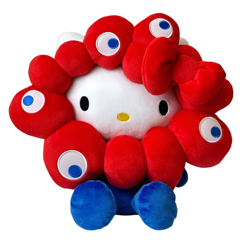 EXPO2025 Sanrio Characters Myakumyaku Plush Toy L Hello Kitty