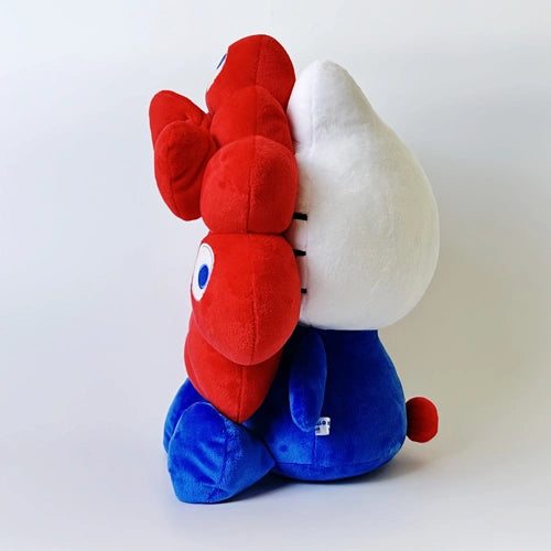 EXPO2025 Sanrio Characters Myakumyaku Plush Toy L Hello Kitty