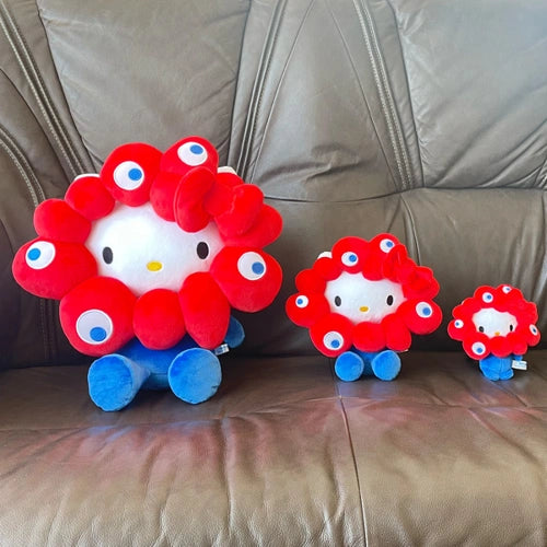 EXPO2025 Sanrio Characters Myakumyaku Plush Toy M Hello Kitty