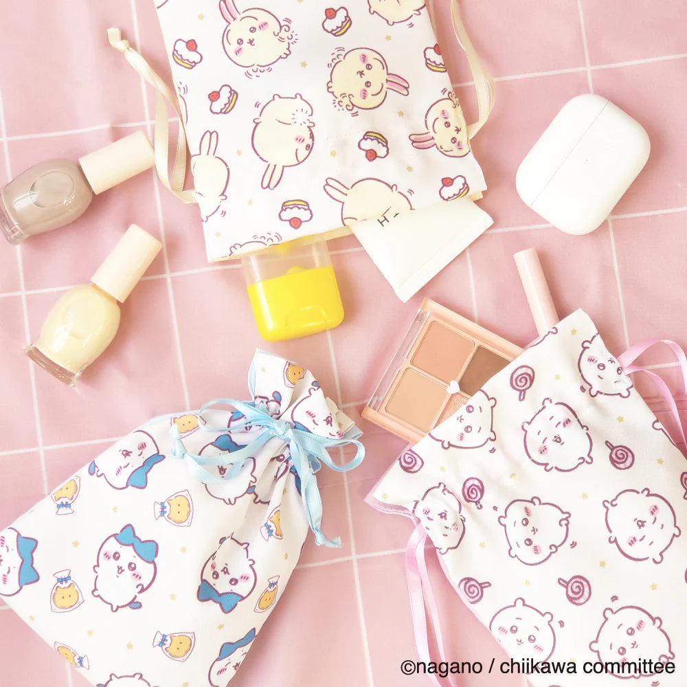 Chiikawa | Chiikawa Drawstring Bag (Hachiware)