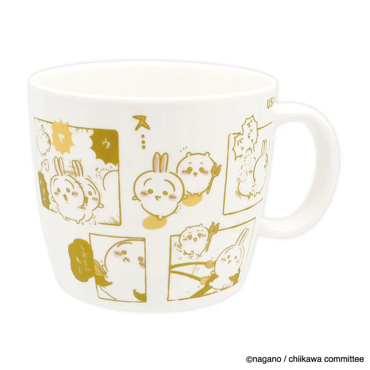Chiikawa | Chiikawa Comic Mug - Uyaha!! Usagi