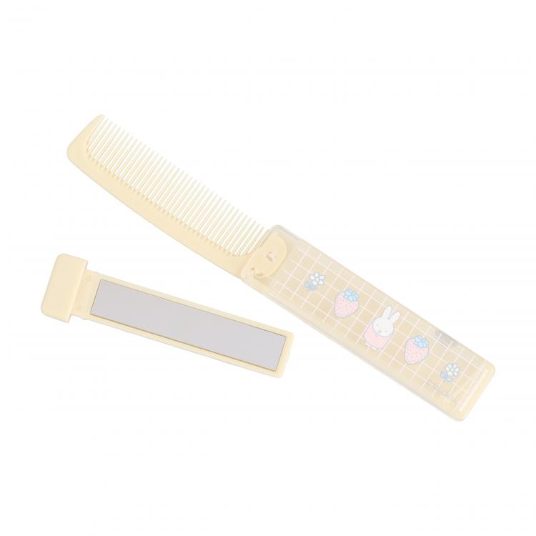 Miffy | LOFT limited Miffy Little Fruit Parade Comb & Mirror