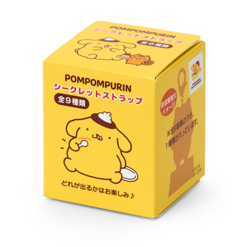 Sanrio | Pompompurin 30th Anniversary "Pudding Full and Happy Pudding Design Series" Secret Strap Blind Box (9 Types)