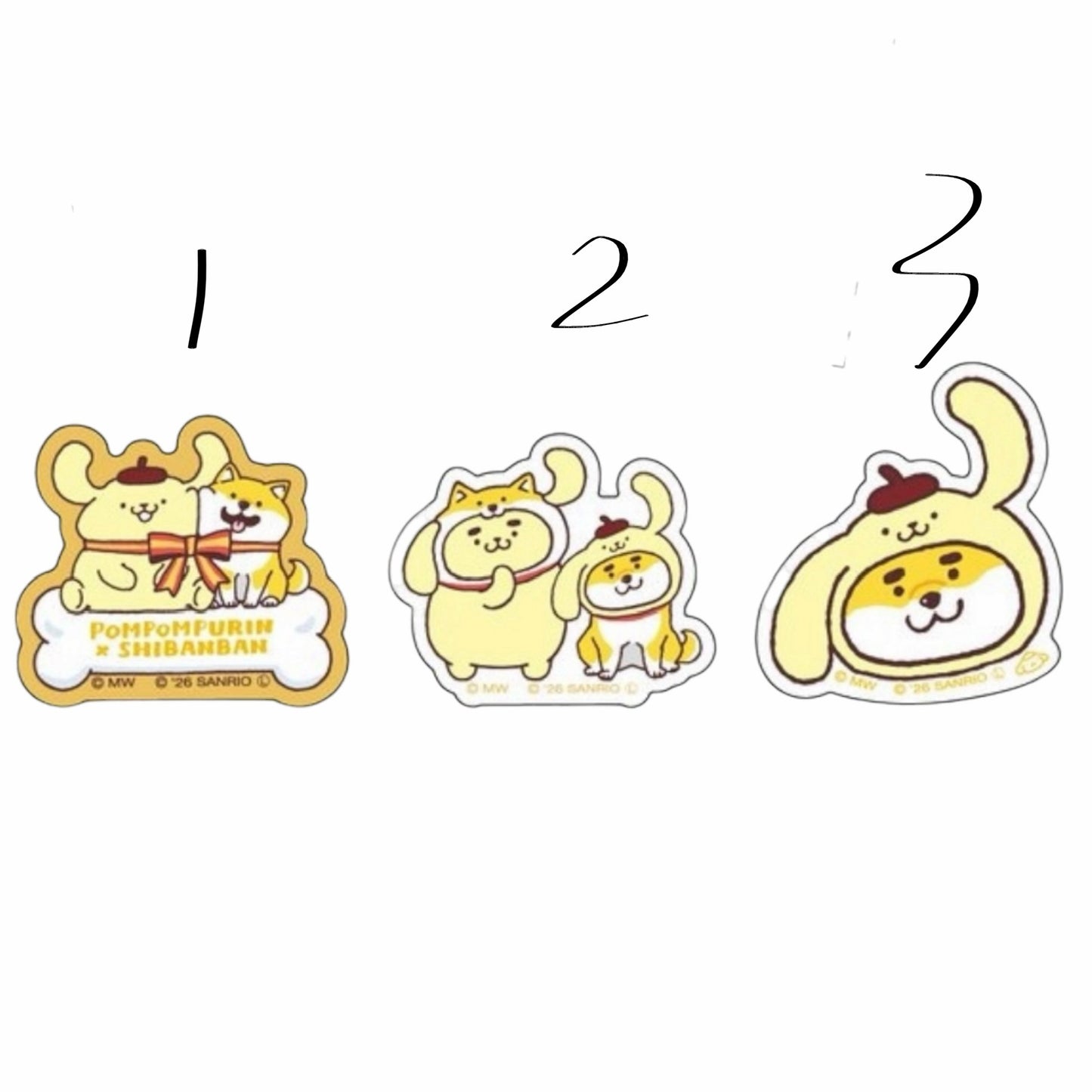 Sanrio | Shibaban x Pompompurin Pop Up Shop Limited 2