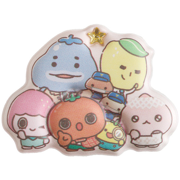 San-X | Lying Detective Tamato More! Squishy Stickers