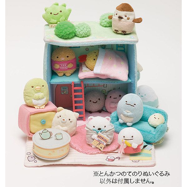 San-X | Sumikko Gurashi Collection - Sumikko Gurashi House | 2 Stories With Rooftop Garden