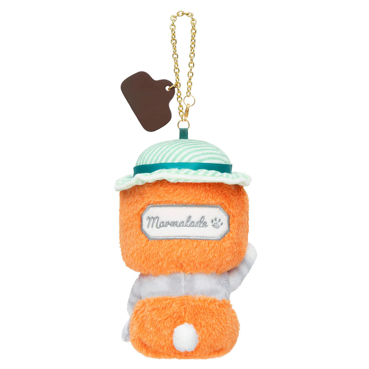 Mofusand | Mofusand Bakery Jam Meow Mascot Keychain - Marmalade