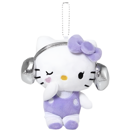 Sanrio Avail | Hello Kitty 50th Anniversary | Hello Kitty Mascot Charm - Headphone
