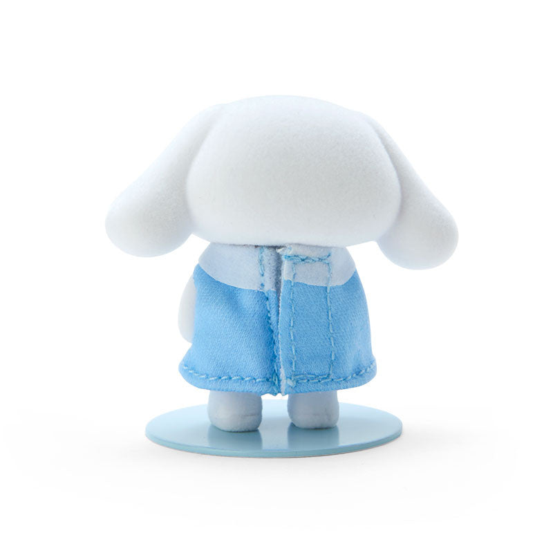 Sanrio | Pitatto Friends Mini Flocked Doll - Cinnamoroll