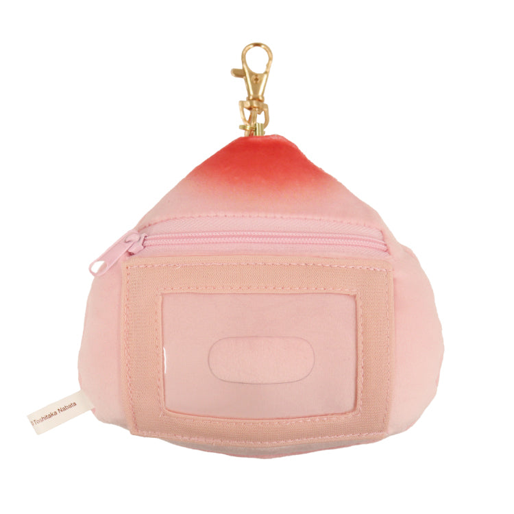 Kobitos | Kobito Zukan Face Pass Case - Hidden Peach