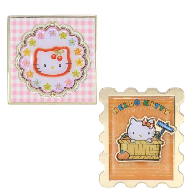 Sanrio | Hello Kitty 50th Anniversary | Hello Kitty Pin Badge Collection 12 Historical Series