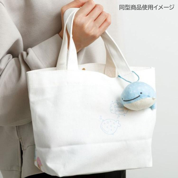 San-X | Jinbesan Donut Island Hanging Plush Toy - Shark Same