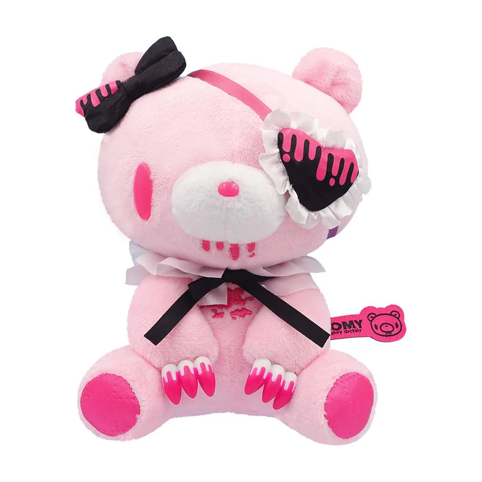 GLOOMY BEAR | Gloomy Eye Patch Lolita Plush Toy (Pink)