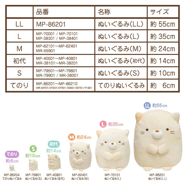 San-X | Sumikko Gurashi Plush Toy (S) - Hokori Dust MY92801
