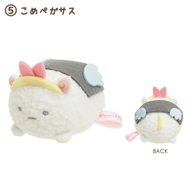 San-X | Sumikko Gurashi Angel Ebite Idol Assorted Hand-held Tenori Plush Toy MO62001