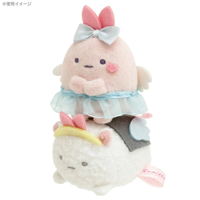 San-X | Sumikko Gurashi Angel Ebite Idol Assorted Hand-held Tenori Plush Toy MO62001
