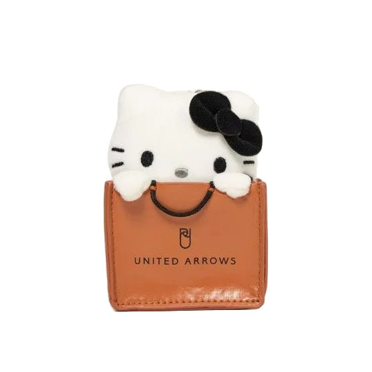 Sanrio | United Arrows x Hello Kitty Mascot - Black