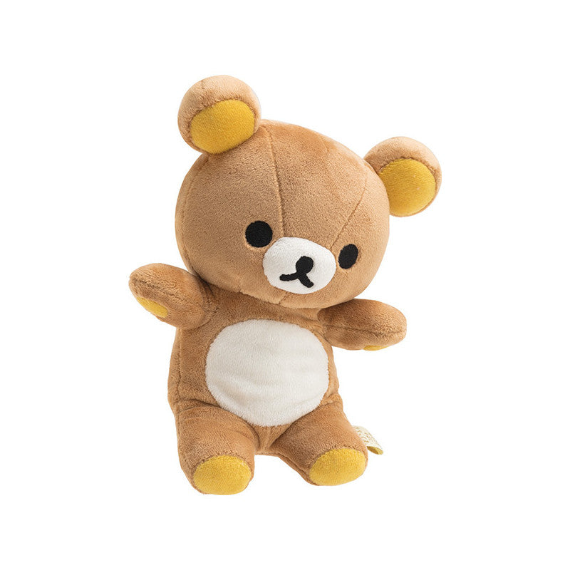 San-X | Rilakkuma By Your Side Plush Toy (S) - Posed Rilakkuma MF10401